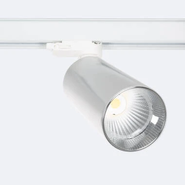 Foco Carril LED Trifásico 30W CCT Seleccionável Misoh