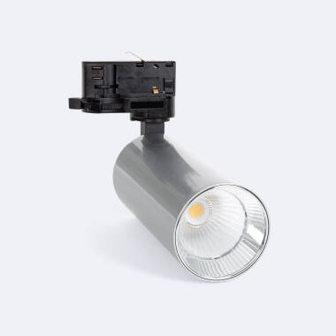 Foco Carril LED Trifásico 18W CCT Seleccionable Misoh
