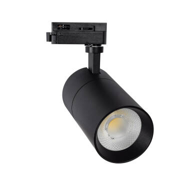 Foco Carril LED Trifásico 20W Regulable CCT Seleccionable Mallet