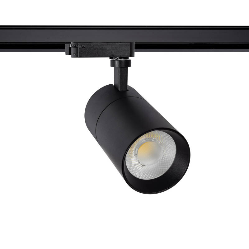 Imagem de Foco LED Mallet 20W Regulável CCT Seleccionável para Carril Trifásico UGR 15