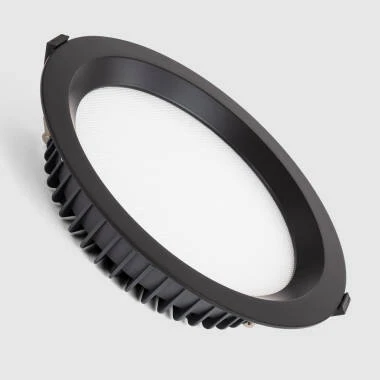 Downlight LED Circular SAMSUNG Aero 130 lm/W Microprismático LIFUD Preto