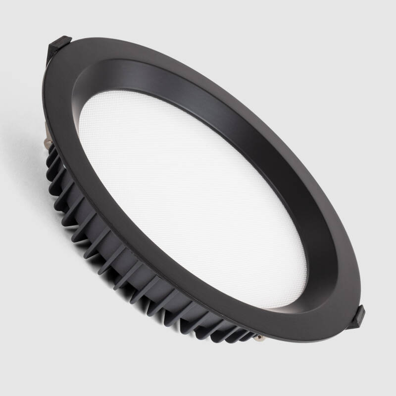 Imagem de Downlight LED Circular SAMSUNG Aero 130 lm/W Microprismático LIFUD Preto