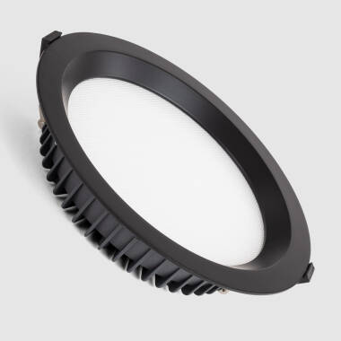 Downlight LED Circular SAMSUNG Aero 130 lm/W Microprismático LIFUD Preto