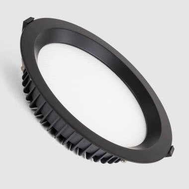 Downlight LED Circular SAMSUNG Aero 130 lm/W Microprismático LIFUD Preto