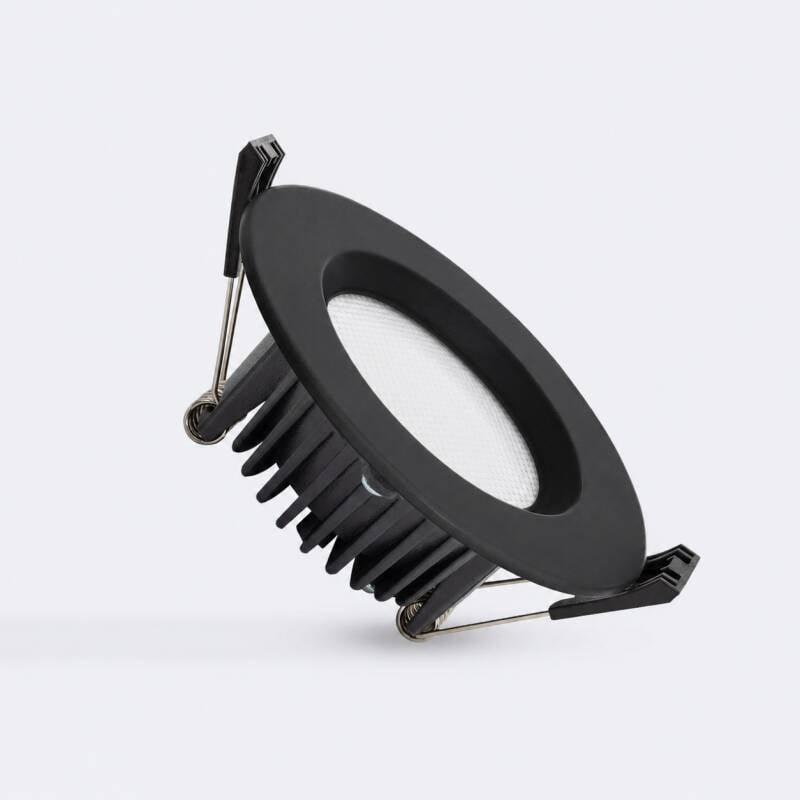 Imagen de Downlight LED Circular SAMSUNG Aero 130 lm/W Microprismático LIFUD Negro