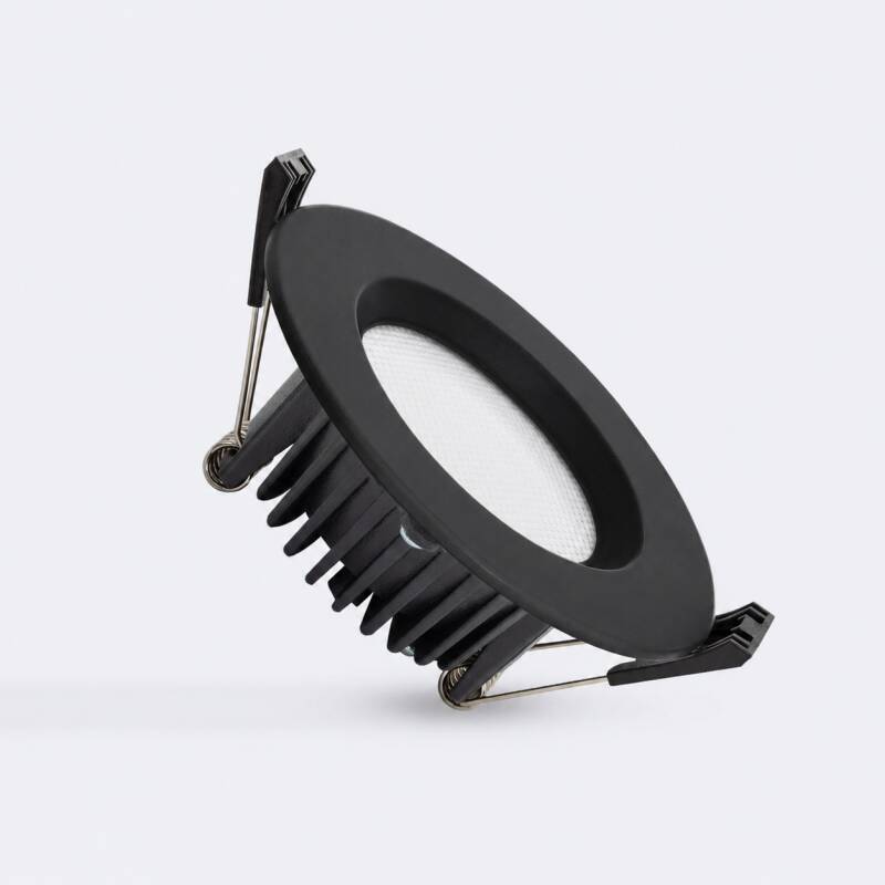 Imagen de Downlight LED Circular SAMSUNG Aero 130 lm/W Microprismático LIFUD Negro