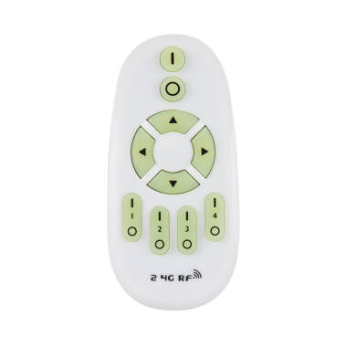 Mando Control Remoto Placa y Plafón CCT Seleccionable 2.4 GHz