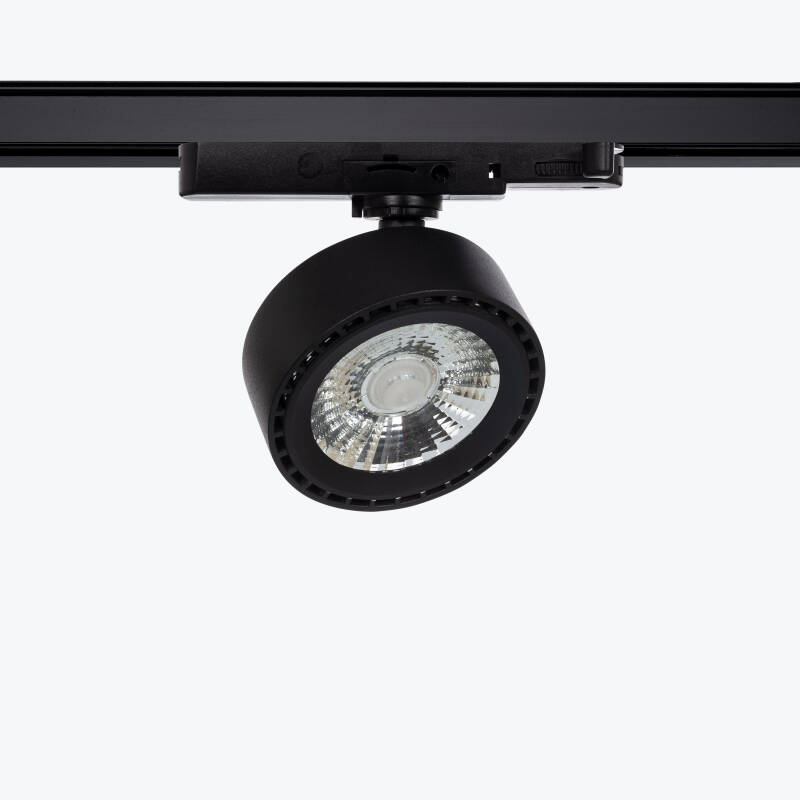 Imagem de Foco Carril LED Trifasico 30W Onuba CCT Seleccionável Preto Não Flicker
