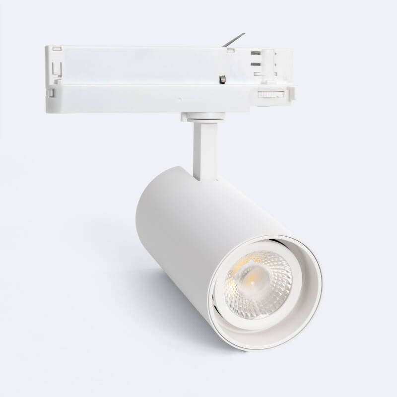 Imagem de Foco Carril LED Trifásico 30W Fasano Regulável Branco