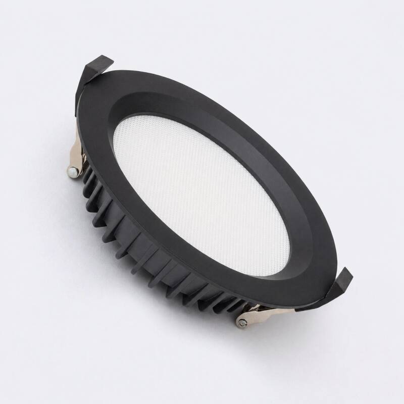 Imagem de Downlight LED Circular SAMSUNG Aero 130 lm/W Microprismático LIFUD Preto