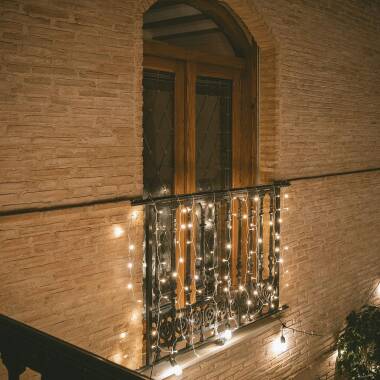 Imagen de Cortina de Guirnaldas LED Short