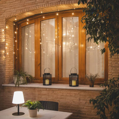 Cortina de Guirnaldas LED Short