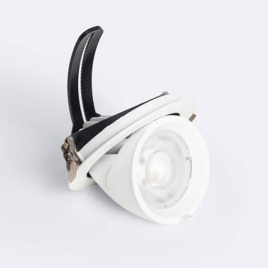 Downlight LED 24W Circular Direccionable Chip OSRAM 38º CCT 120 lm/W LIFUD Corte Ø 125 mm