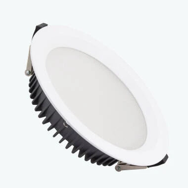 Downlight LED 30W Circular SAMSUNG AERO 130 lm/W Microprismático CCT Seleccionable LIFUD Corte Ø 200 mm