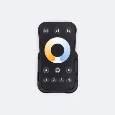 Controlo CCT 4 Zonas SKYDANCE R12 para Controlador RF