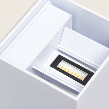 Imagen de Aplique de Pared Exterior LED 6W Iluminación Doble Cara Eros