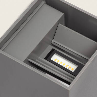 Imagen de Aplique de Pared Exterior LED 6W Iluminación Doble Cara Eros