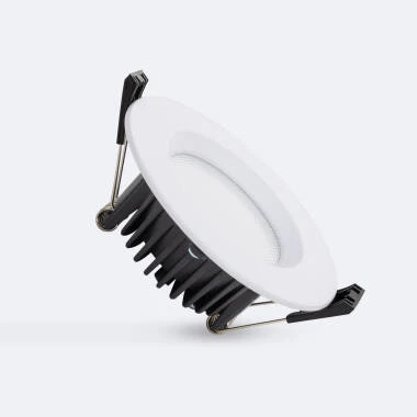 Downlight LED 7W Circular SAMSUNG AERO 130 lm/W Microprismático CCT Seleccionable LIFUD Corte Ø 75 mm