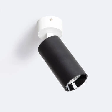 Foco LED Superfície 9W Alumínio Misoh