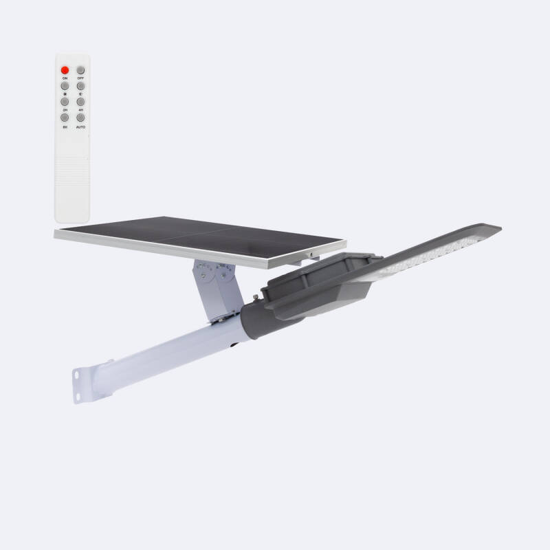 Imagem de Luminária LED Solar Exterior 25W Naxus 3500lm 140lm/W