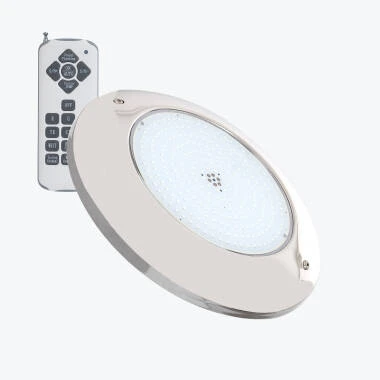 Foco Piscina Superficie LED RGB Sumergible 12V AC IP68 Acero Inoxidable 20W XtraPool