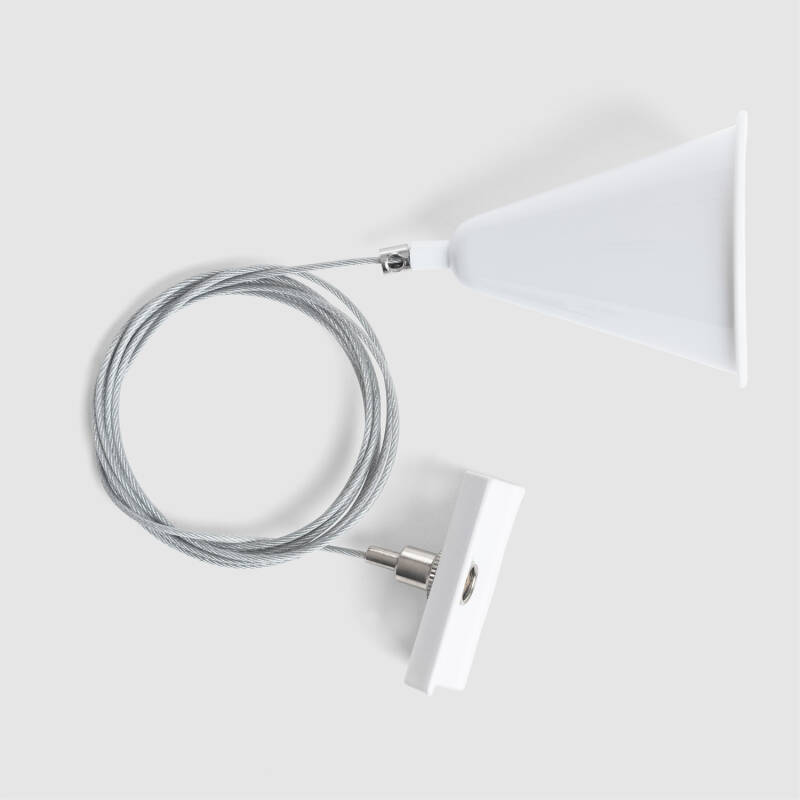 Imagen de Kit de Suspensión para Carril Monofásico Aluminio