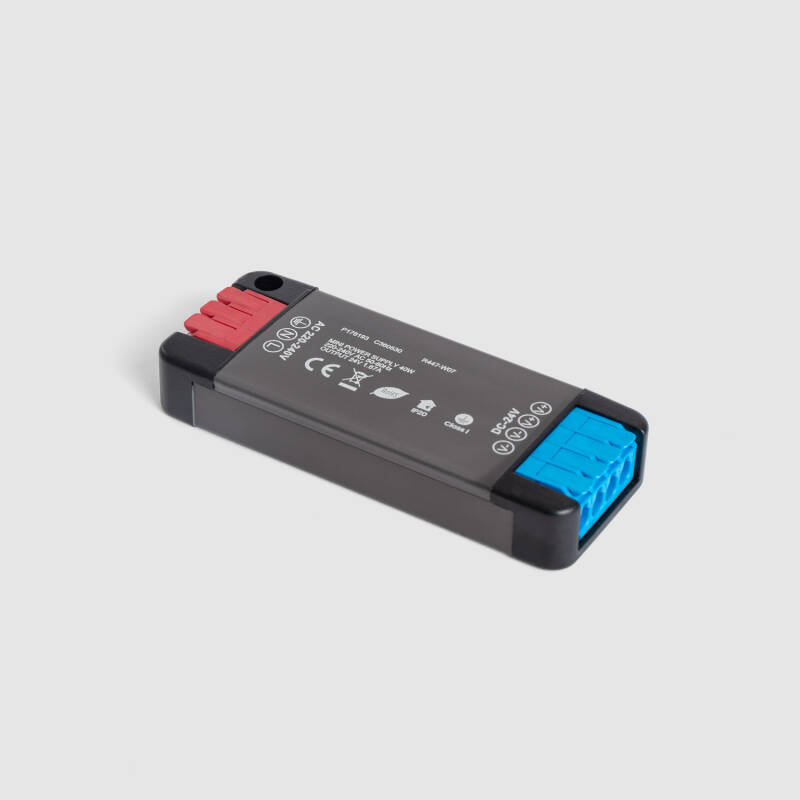 Imagem de Fonte de Alimentação Mini Slim 24 V CC