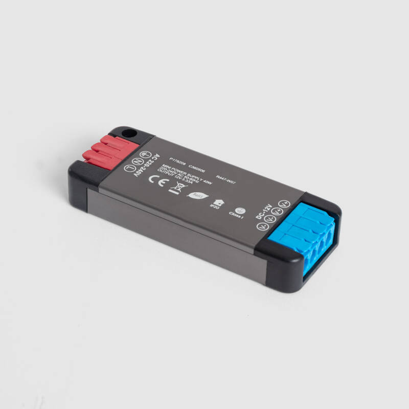 Imagen de Fuente de Alimentación Mini Slim 12V DC
