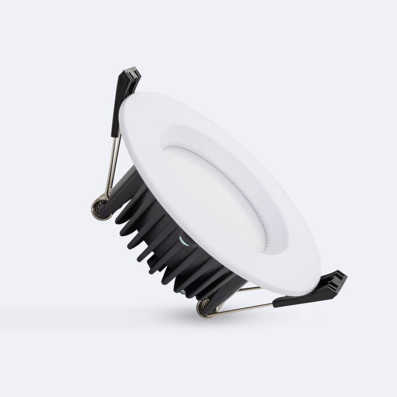 Imagem de Downlight LED 7W Circular SAMSUNG AERO CCT Seleccionável 130 lm/W Microprismático LIFUD Corte Ø 75 mm