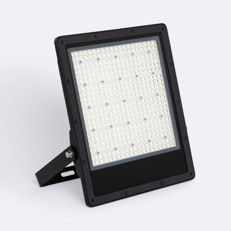 Imagen de Foco Proyector LED 200W Regulable 0-10V 170 lm/W IP65 ELEGANCE Slim PRO Negro