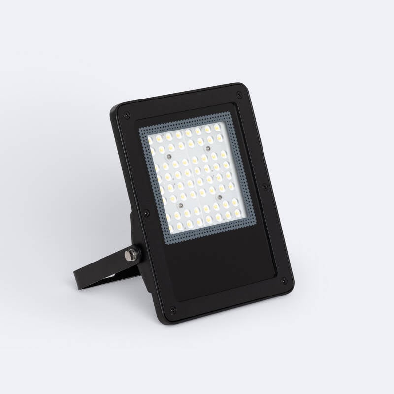 Imagem de Foco Projetor LED 50W Regulável 0-10V 170 lm/W IP65 ELEGANCE Slim PRO Preto