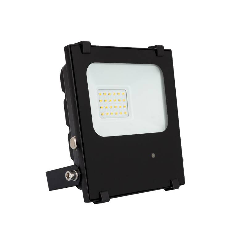 Imagem de Foco Projetor LED 20W 140 lm/W IP65 HE PRO Regulável com Detector de Movimento Radar