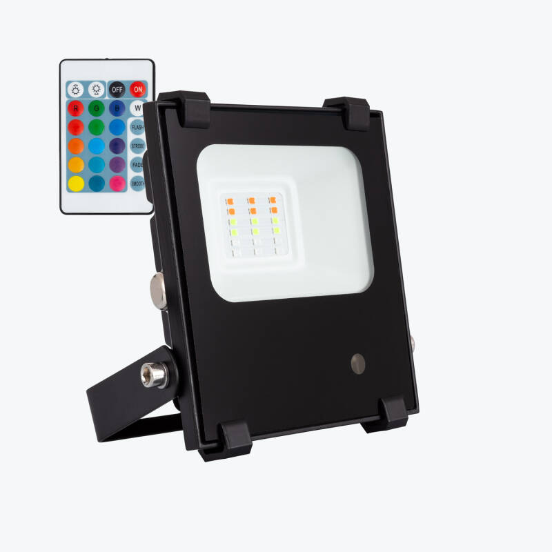 Imagen de Foco Proyector LED 10W 135 lm/W IP65 HE PRO RGB Regulable