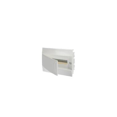 Caixa de Distribuição Modular para Encastrar/Montagem à Superfície com Porta Transparente/opaca MISTRAL  Pladur ABB