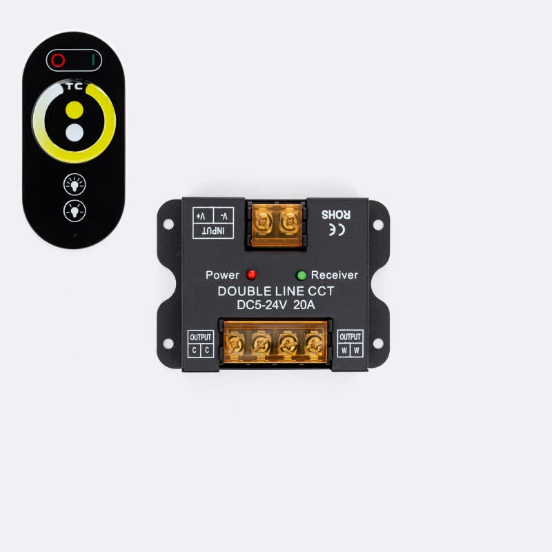 Imagen de Controlador Regulador 24V CCT 2-Wires con Mando RF