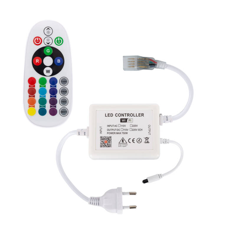 Imagem de Controlador Fita LED 220V WiFi