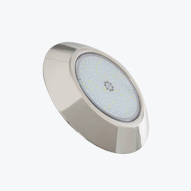 Imagem de Foco LED RGBW Submersível para Piscina, 12 V CC, IP68, Aço Inoxidável, 12 W, XtraPool