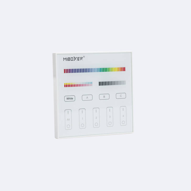 Imagen de Mando DALI Táctil LED MiBoxer DP3S para Controlador Regulador DL-X