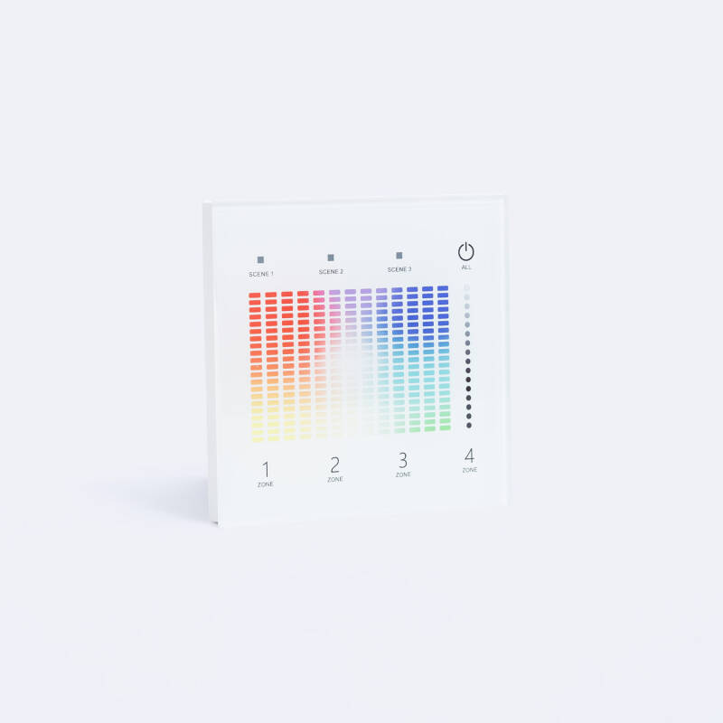 Imagem de Painel tátil DALI Master DT8 RGB 4 zonas SKYDANCE TD3-4S