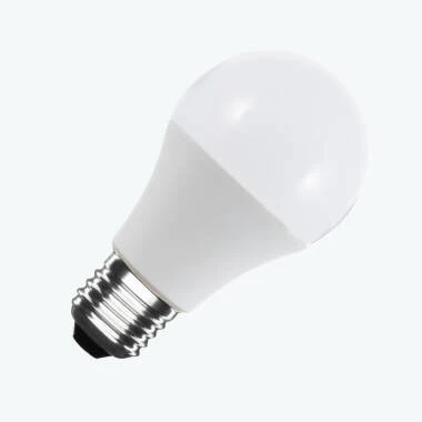 Lâmpada Inteligente LED E27 9W 806 lm A60 WiFi RGBW Regulável