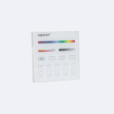 Comando MiBoxer DP3S Controlador Táctil LED DALI para Controlador de Dimmer DL-X