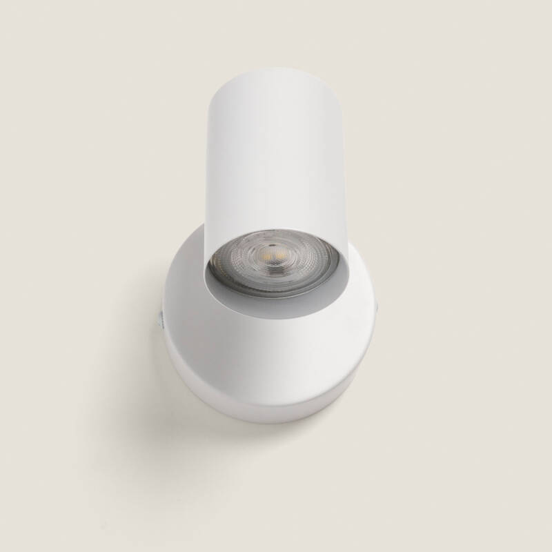 Imagen de Aplique de Pared Orientable Metal Foco Albus Nero