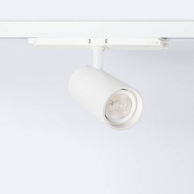 Foco Carril LED Trifásico 30W Fasano CCT Seleccionável Regulável DALI Branco