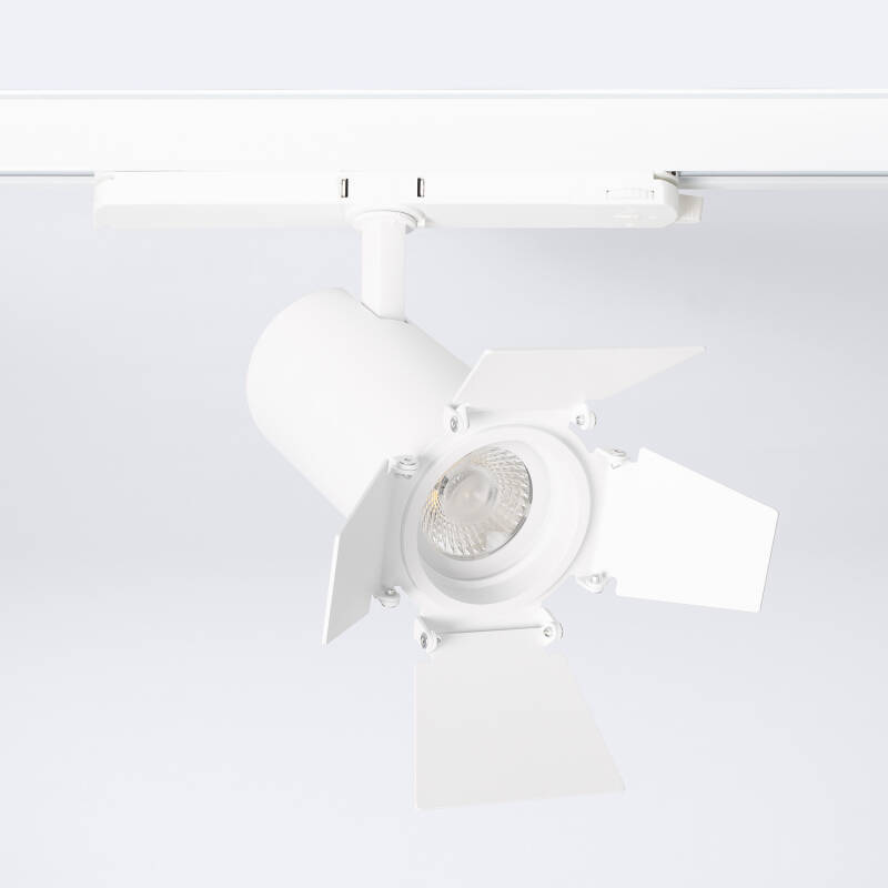 Imagen de Foco Carril LED Trifásico 30W Fasano Cinema Regulable DALI Blanco