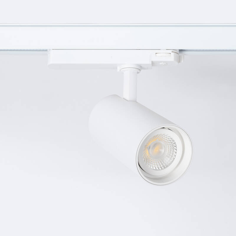 Imagem de Foco Carril LED Trifásico 30W Fasano CCT Seleccionável Regulável Branco