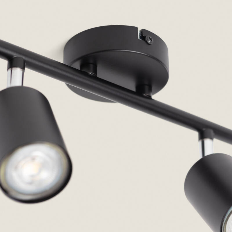 Imagem de Candeeiro de Teto Orientável em Metal com 2 focos Albus Loft