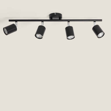 Imagen de Lámpara de Techo Orientable Metal 4 Focos Albus Loft