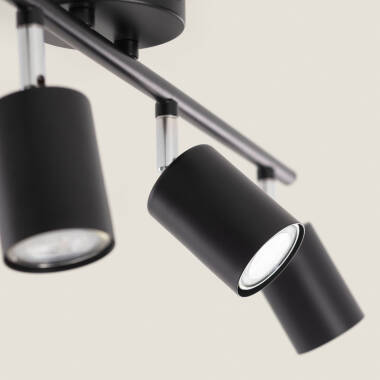 Imagen de Lámpara de Techo Orientable Metal 4 Focos Albus Loft