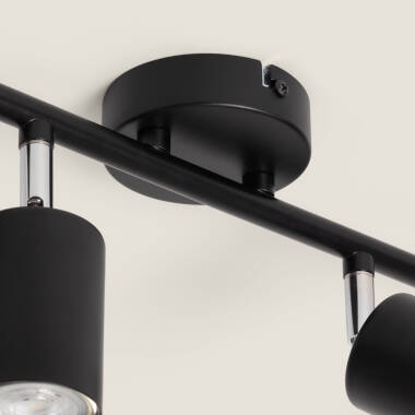 Imagen de Lámpara de Techo Orientable Metal 4 Focos Albus Loft
