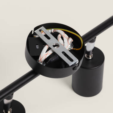 Imagen de Lámpara de Techo Orientable Metal 4 Focos Albus Loft